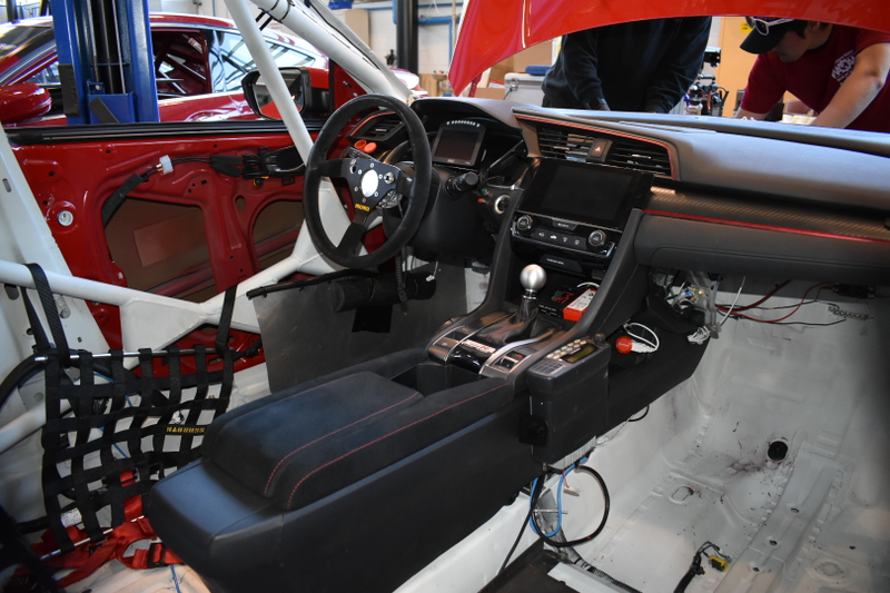 The completed, installed dashboard...for the moment, anyway.